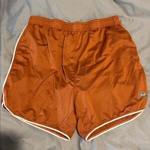 Tracksmith Men's Brown/Rust Athletic Shorts